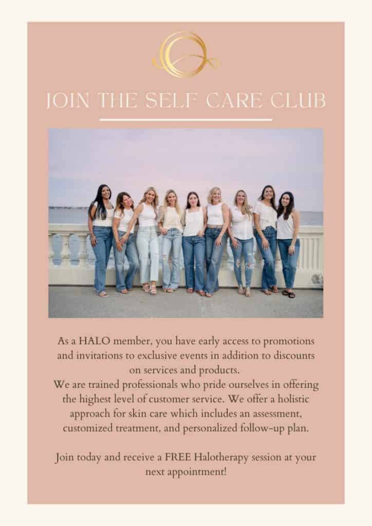 join the self care club