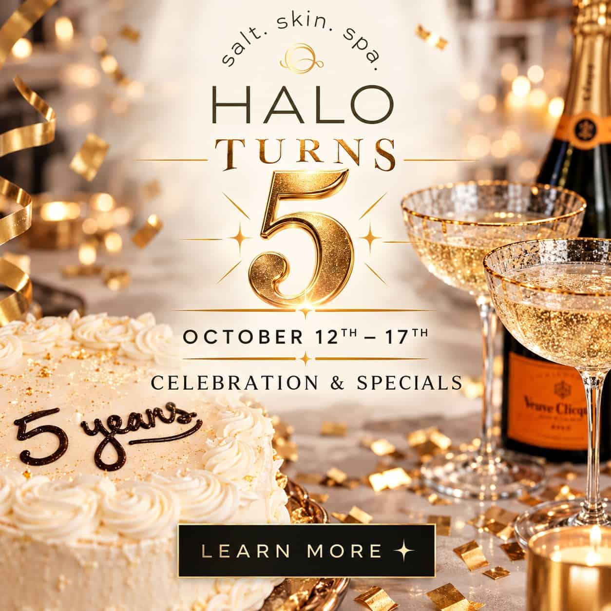 halo is 5
